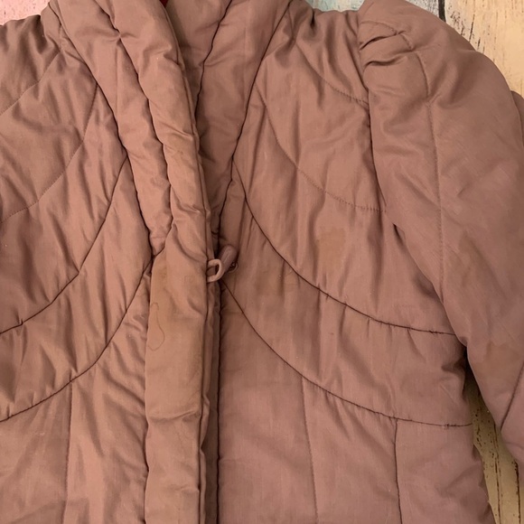 Vintage 80s down puffer coat - Picture 8 of 12
